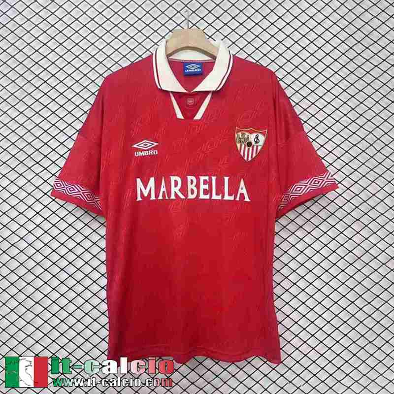 Retro Maglia Calcio Sevilla Seconda Uomo 94 96 FG590