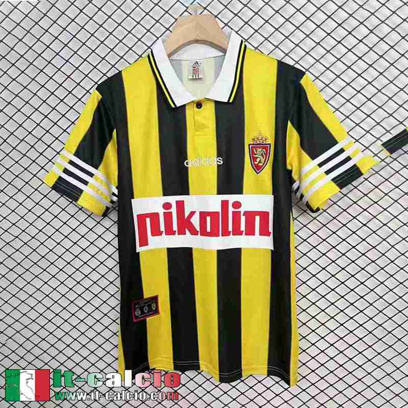 Retro Maglia Calcio Zaragoza Terza Uomo 95 96 FG592