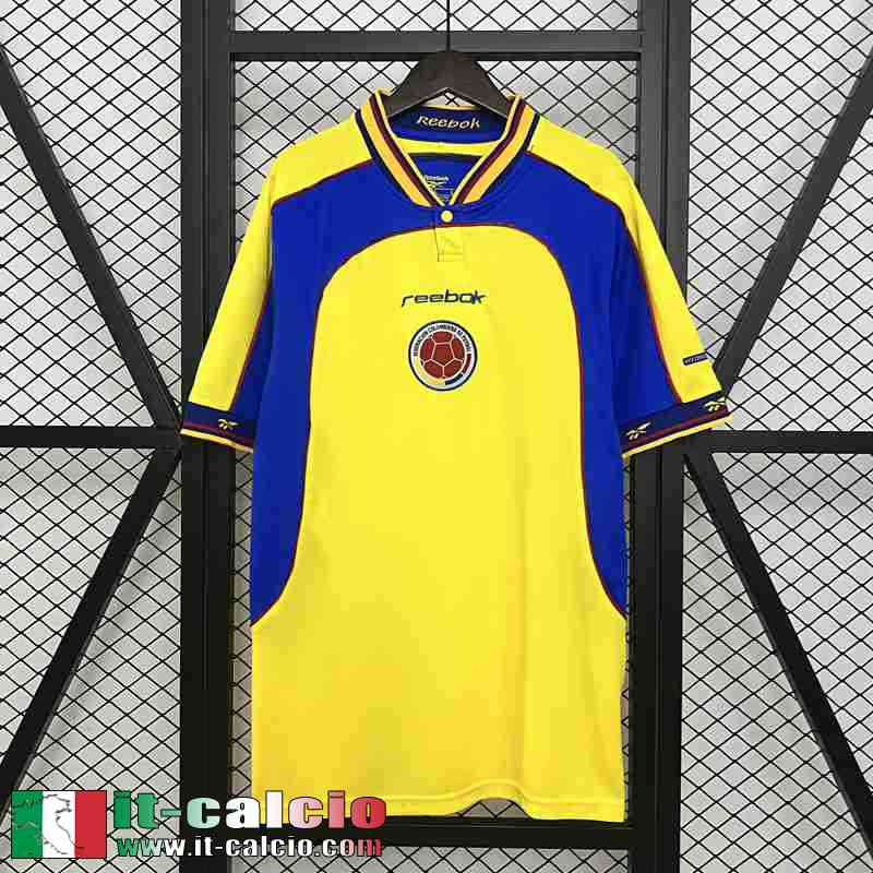 Retro Maglia Calcio Colombia Prima Uomo 01 02 FG598