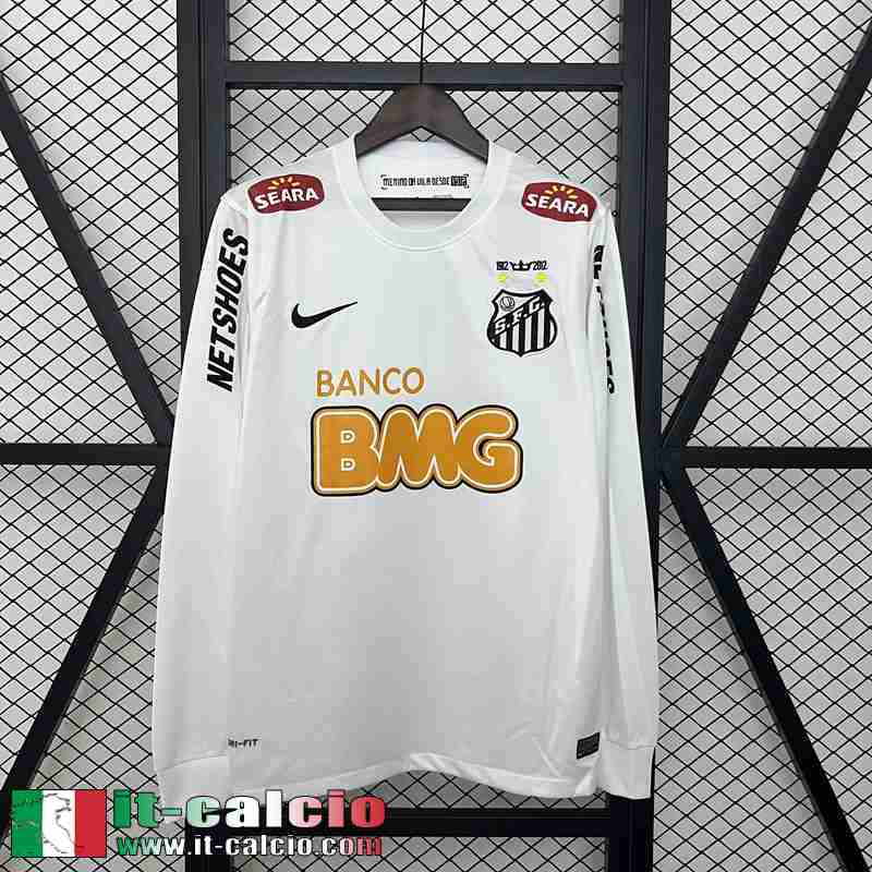 Retro Maglia Calcio Santos Prima Uomo 11 12 FG599