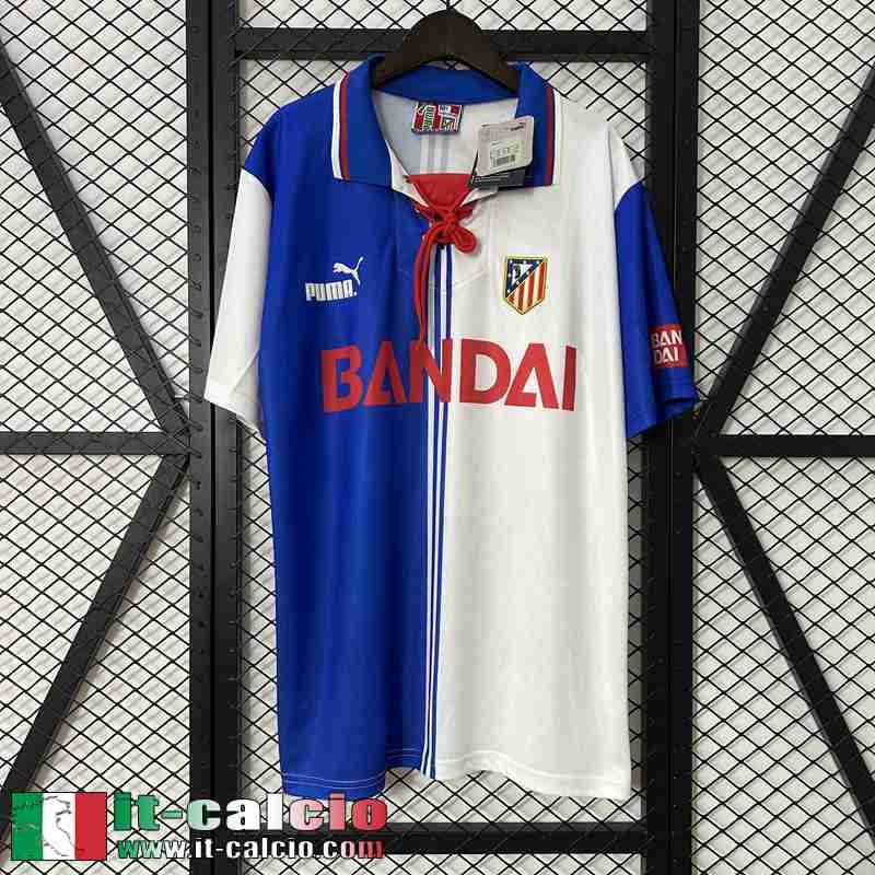 Retro Maglia Calcio Atletico Madrid Terza Uomo 96 97 FG601