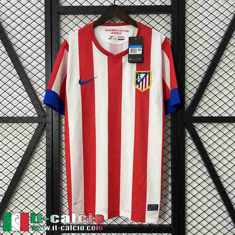 Retro Maglia Calcio Atletico Madrid Prima Uomo 12 13 FG602