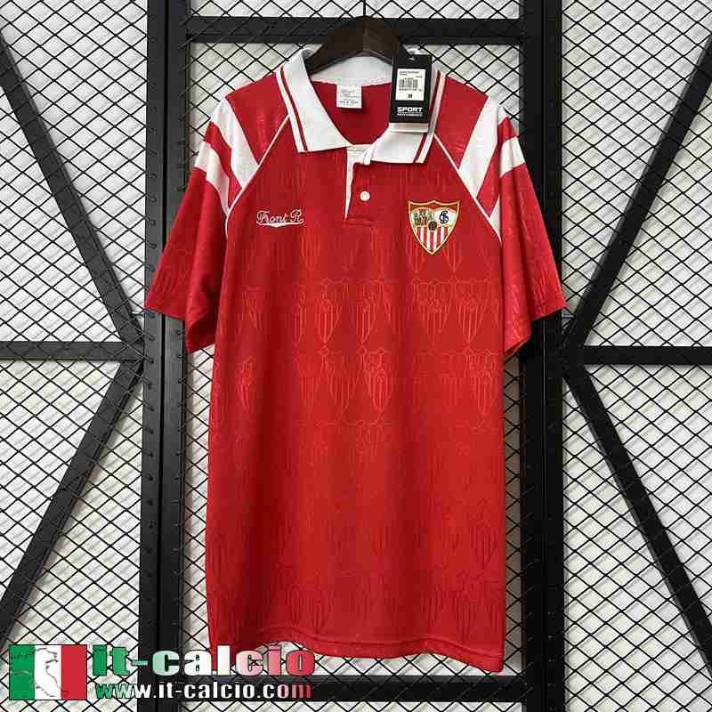 Retro Maglia Calcio Sevilla Seconda Uomo 92 93 FG604