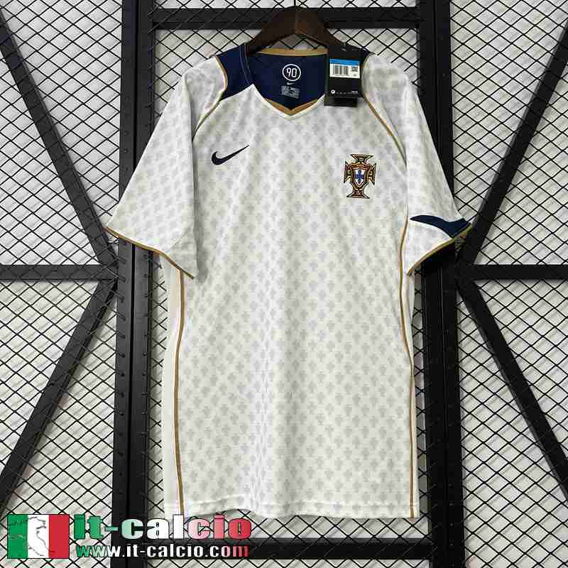 Retro Maglia Calcio Portogallo Seconda Uomo 2004 FG605