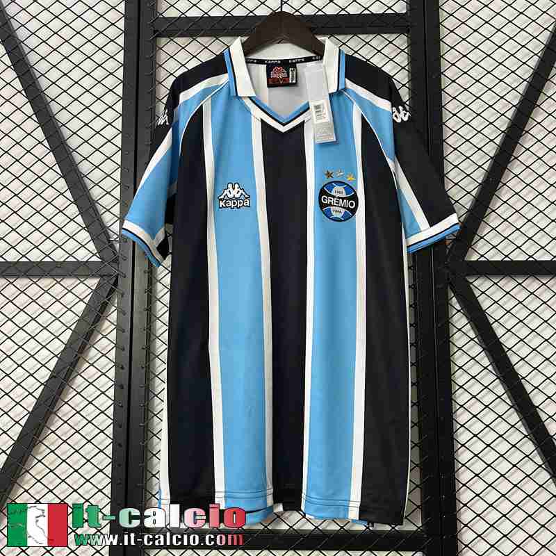 Retro Maglia Calcio Gremio Prima Uomo 00 01 FG606