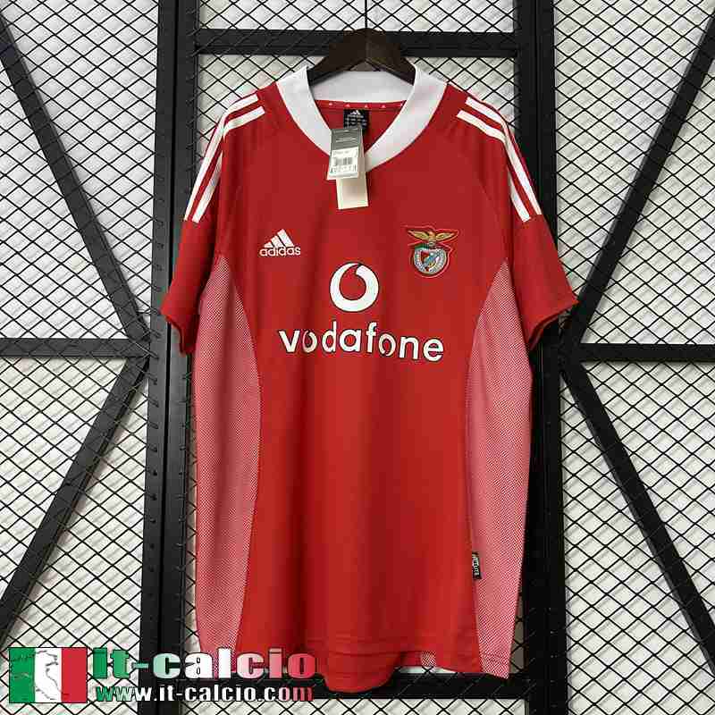 Retro Maglia Calcio Benfica Prima Uomo 04 05 FG611