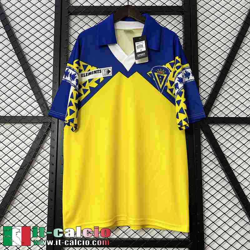 Retro Maglia Calcio Retro Cadiz Prima Uomo 91 92 FG612