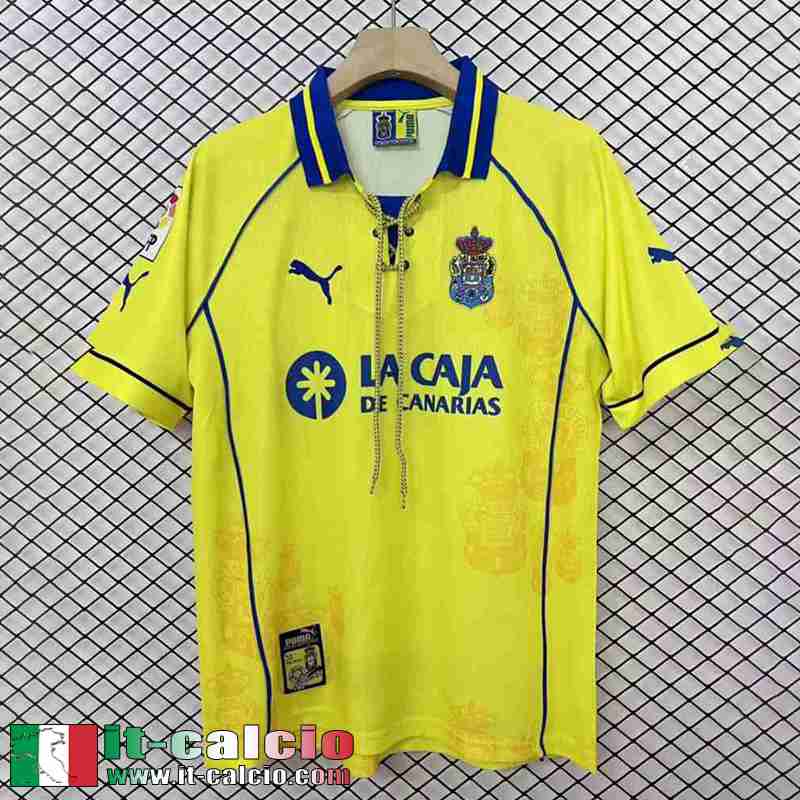 Retro Maglia Calcio Las Palmas Prima Uomo 97 98 FG621