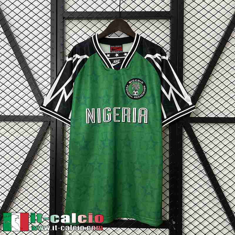 Retro Maglia Calcio Nigeria Prima Uomo 94 95 FG622