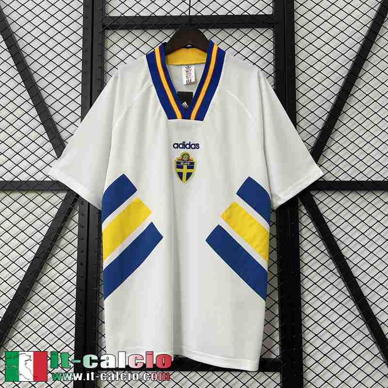 Retro Maglia Calcio Svezia Seconda Uomo 1994 FG625