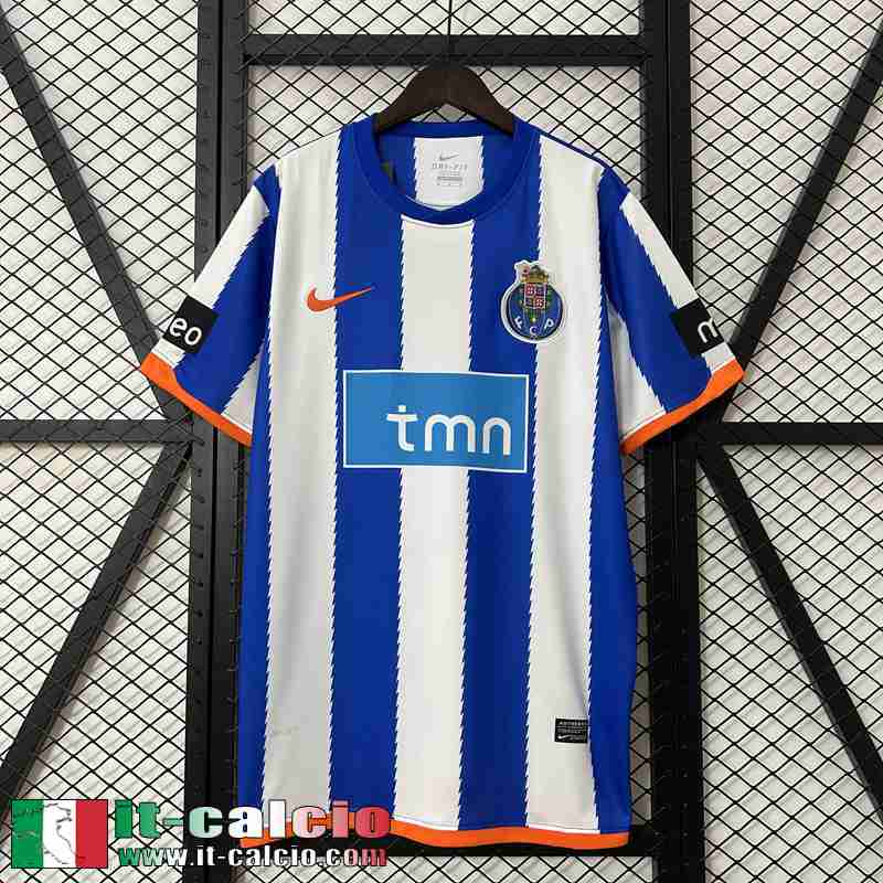 Retro Maglia Calcio Porto Prima Uomo 10 11 FG628