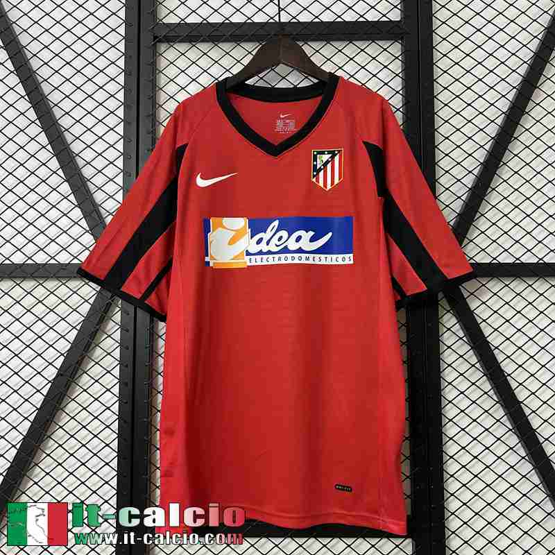 Retro Maglia Calcio Atletico Madrid Seconda Uomo 01 02 FG630