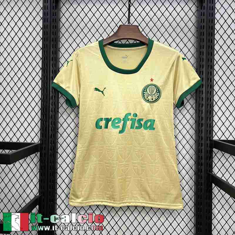 Maglia Calcio Palmeiras Terza Donna 2024 2025