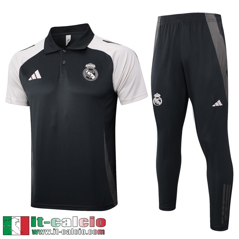 Polo Shirts Real Madrid Uomo 2024 2025 E114