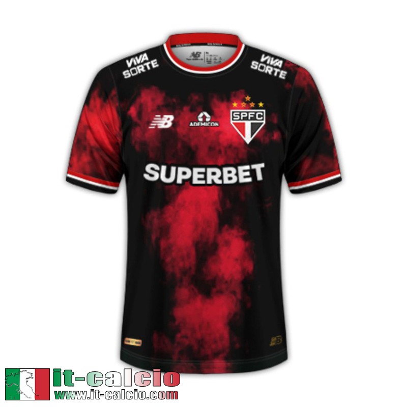 Maglia Calcio Sao Paulo Uomo 2024 2025