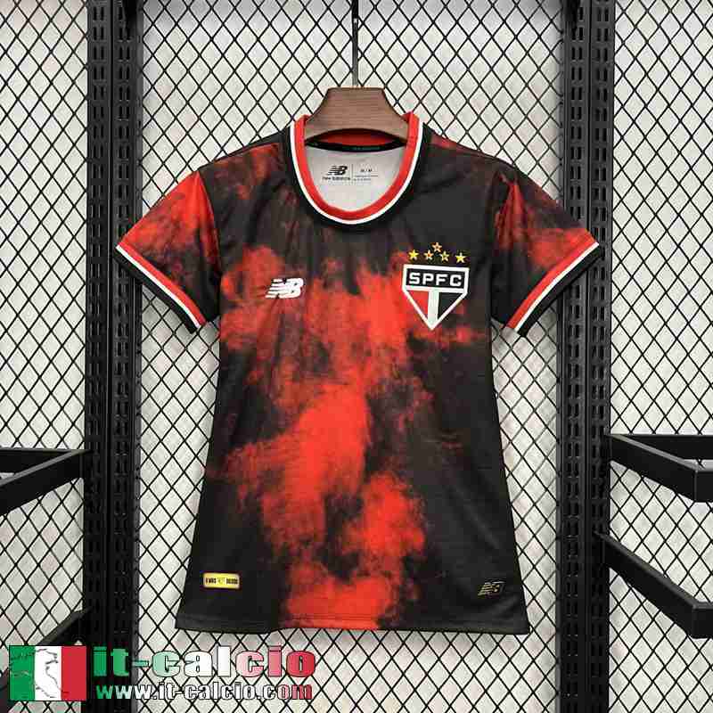 Maglia Calcio Sao Paulo Terza Donna 2024 2025