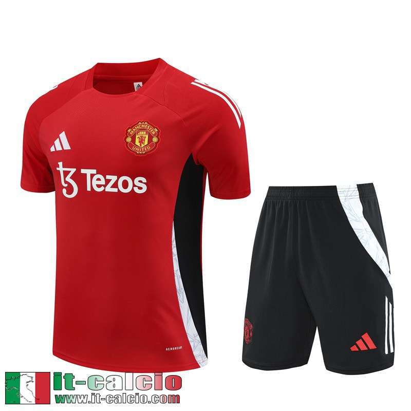 Magliette a maniche Manchester United Uomo 2024 2025 H291