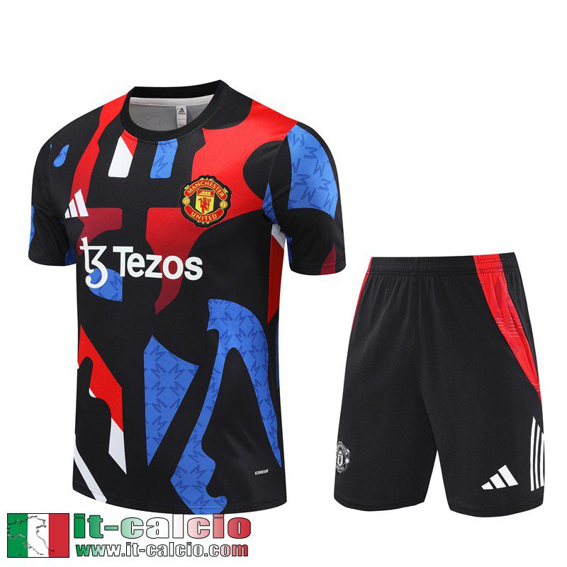 Magliette a maniche Manchester United Uomo 2024 2025 H292