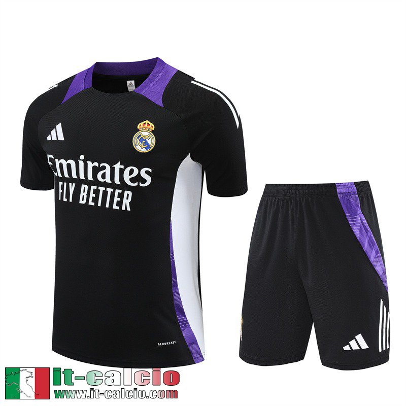 Magliette a maniche Real Madrid Uomo 2024 2025 H293