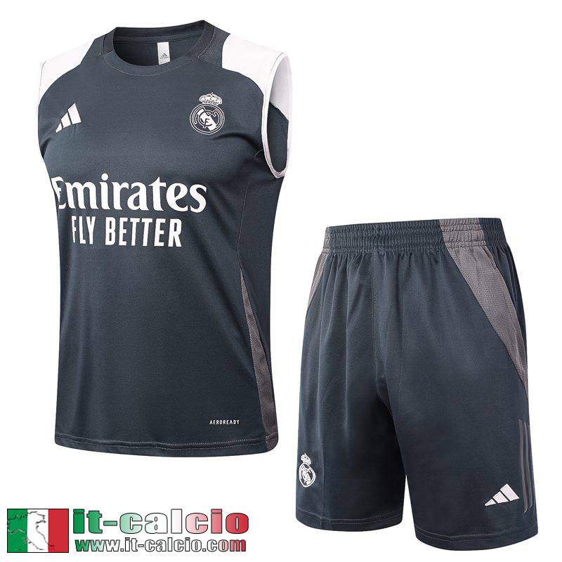 Maglietta senza Real Madrid Uomo 2024 2025 H294