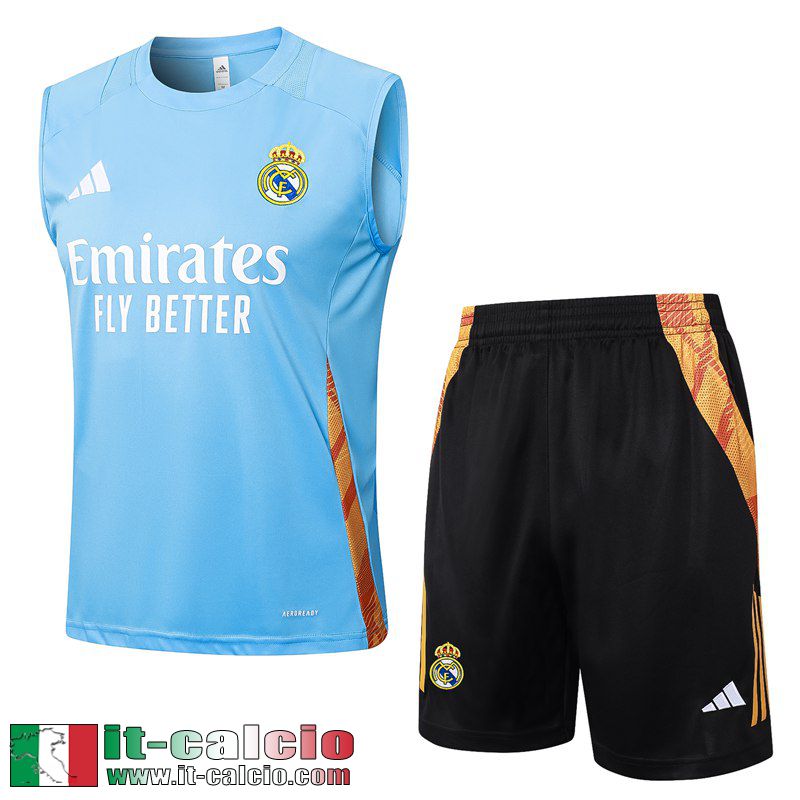 Maglietta senza Real Madrid Uomo 2024 2025 H295