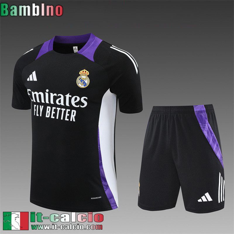 Magliette a maniche Real Madrid Bambini 2024 2025 H316