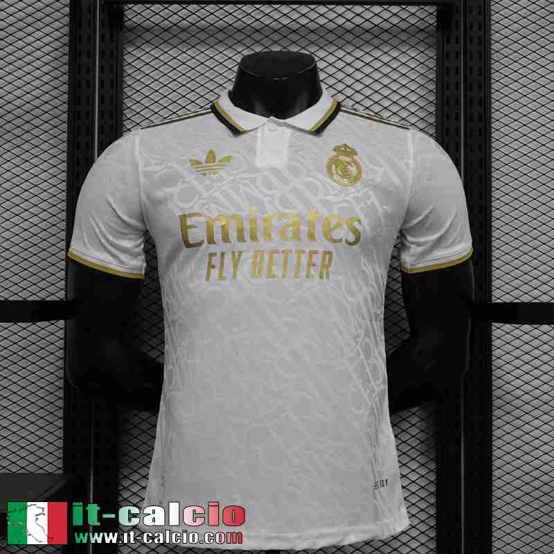 Maglia Calcio Real Madrid Special Edition Uomo 2024 2025 TBB551