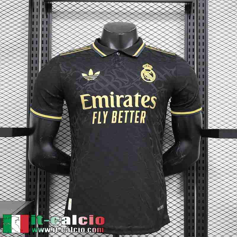 Maglia Calcio Real Madrid Special Edition Uomo 2024 2025 TBB552