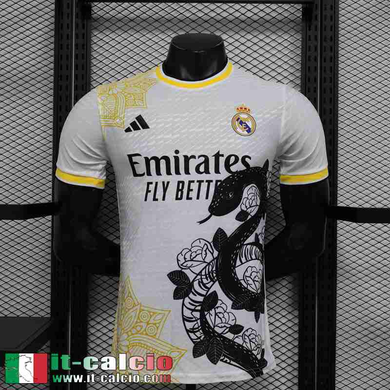 Maglia Calcio Real Madrid Special Edition Uomo 2024 2025 TBB569