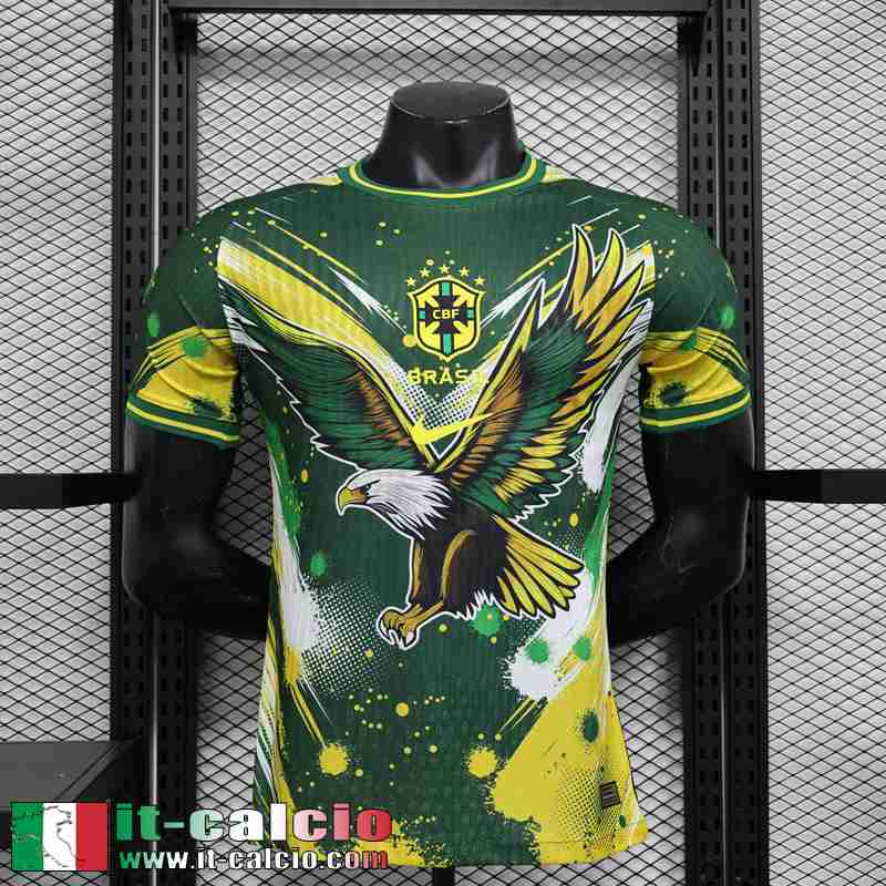 Maglia Calcio Brasile Special Edition Uomo 2024 2025 TBB574