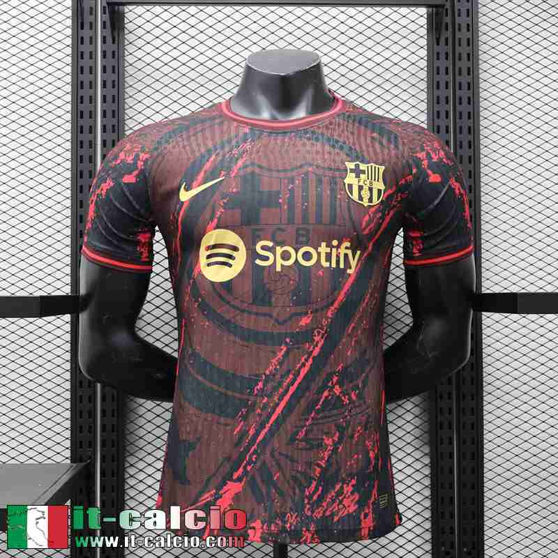 Maglia Calcio Barcellona Special Edition Uomo 2024 2025 TBB575