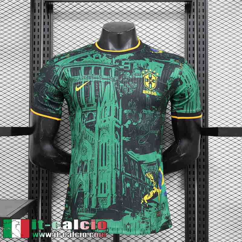 Maglia Calcio Brasile Special Edition Uomo 2024 2025 TBB608