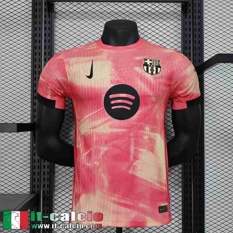 Maglia Calcio Barcellona Special Edition Uomo 2024 2025 TBB616