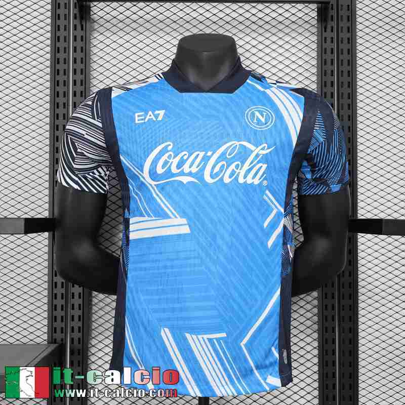 Maglia Calcio Nap0li Special Edition Uomo 2024 2025 TBB621