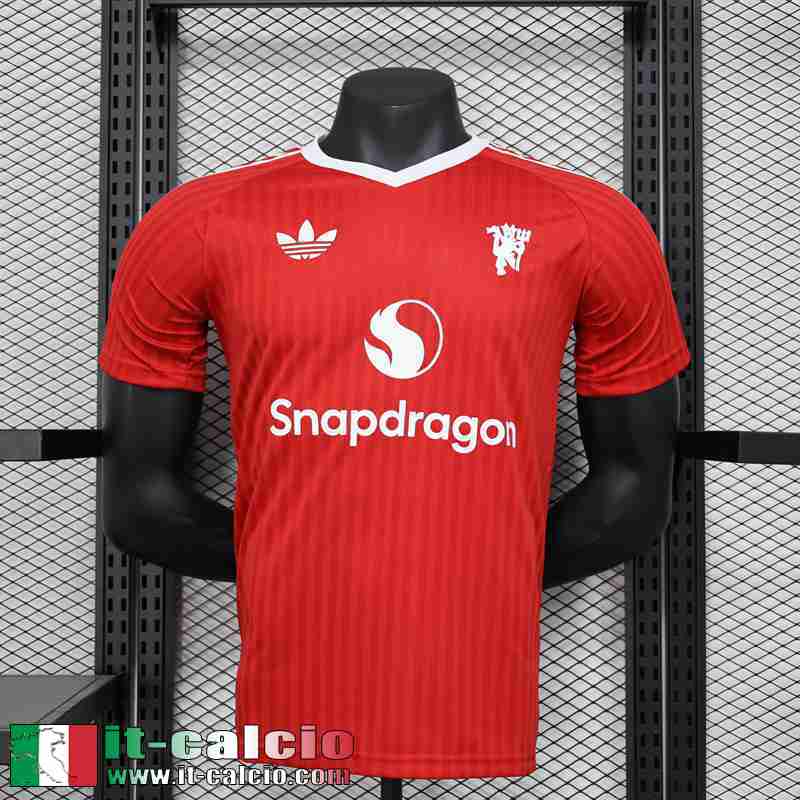 Maglia Calcio Manchester United Special Edition Uomo 2024 2025 TBB627