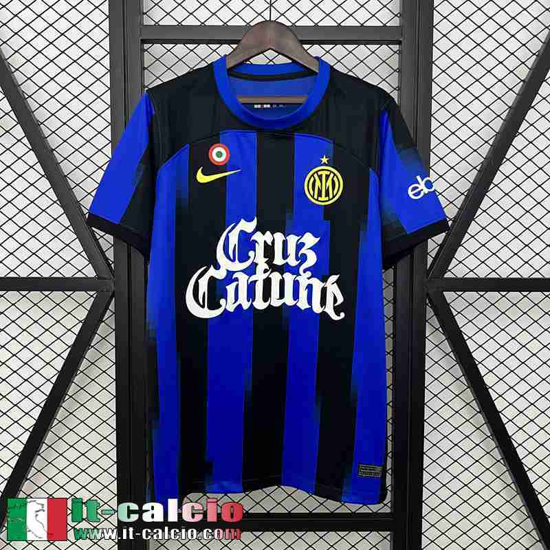 Maglia Calcio Inter Milan Special Edition Uomo 2024 2025 TBB633