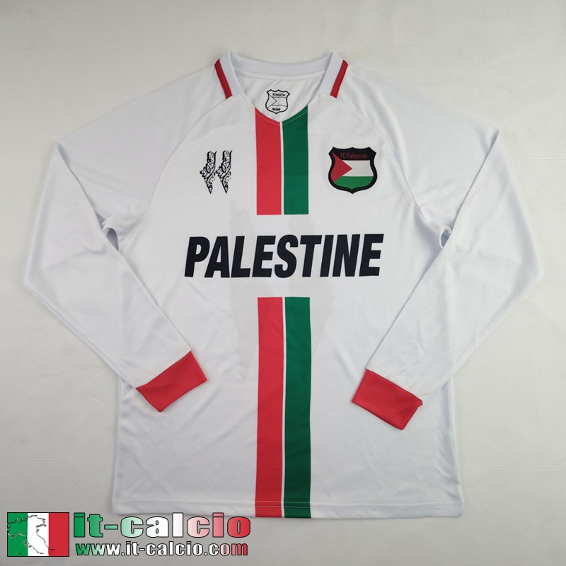 Maglia Calcio Palestine Special Edition Uomo Manga Larga 2024 2025 TBB656