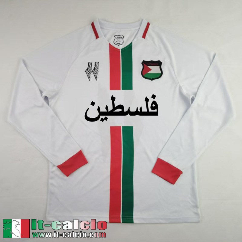 Maglia Calcio Palestine Special Edition Uomo Manga Larga 2024 2025 TBB657