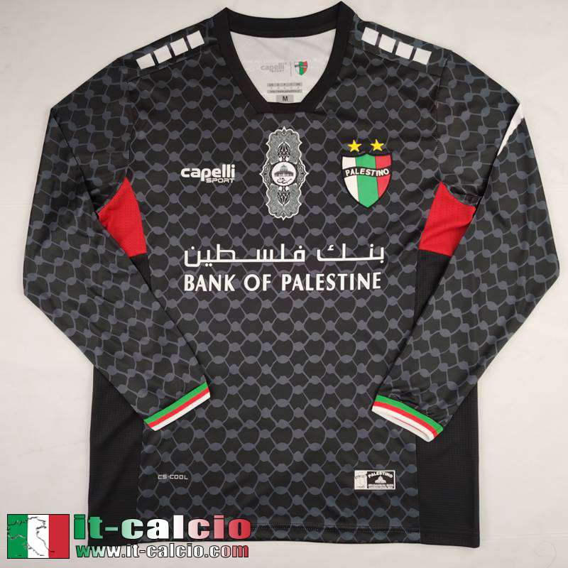 Maglia Calcio Palestine Special Edition Uomo Manga Larga 2024 2025 TBB666