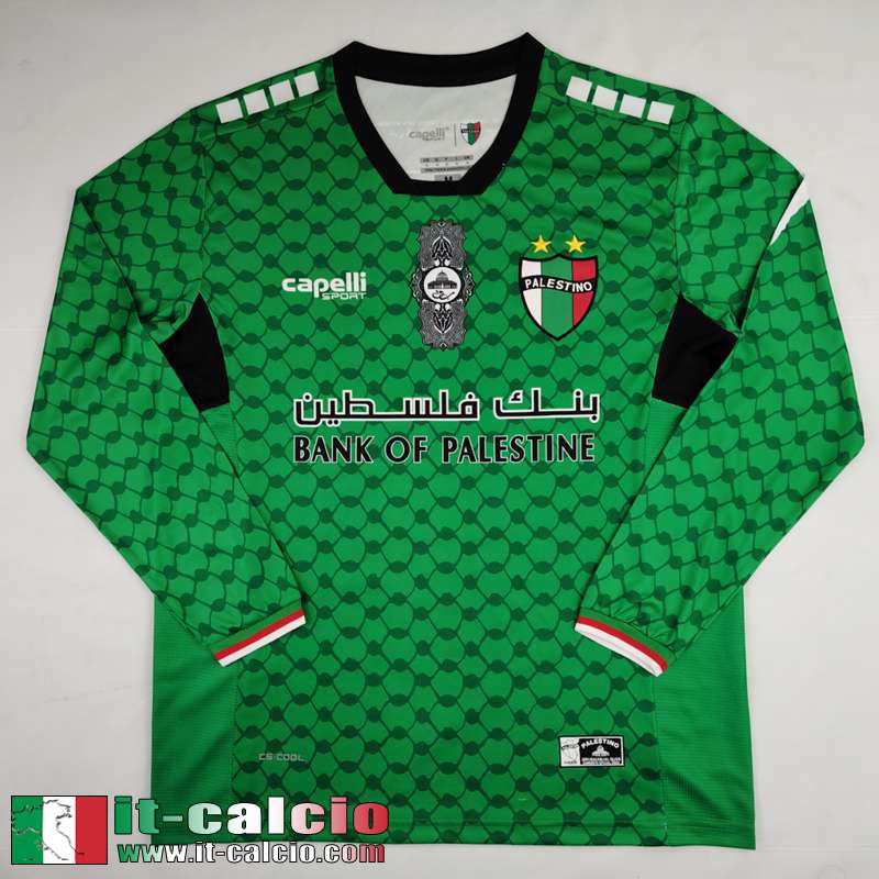 Maglia Calcio Palestine Special Edition Uomo Manga Larga 2024 2025 TBB668