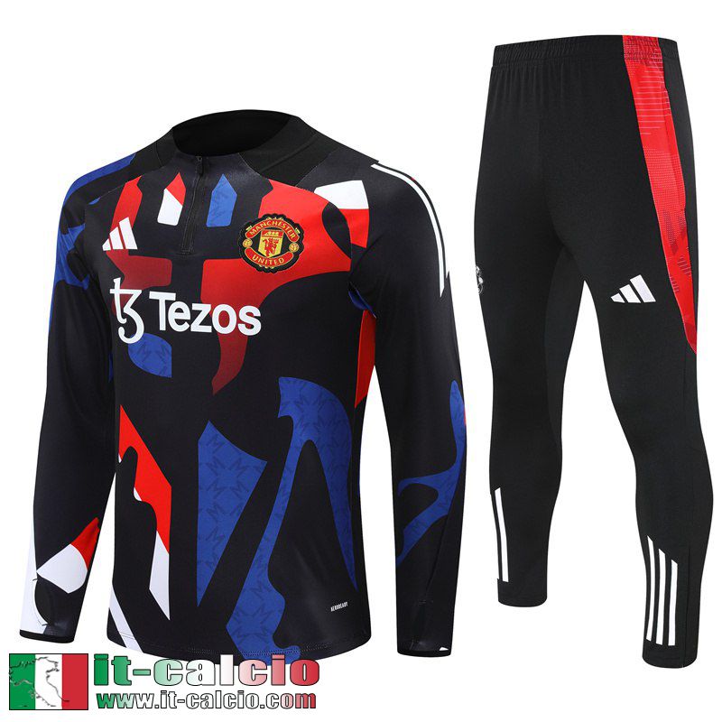 Tute Calcio Manchester United Uomo 2024 2025 A675