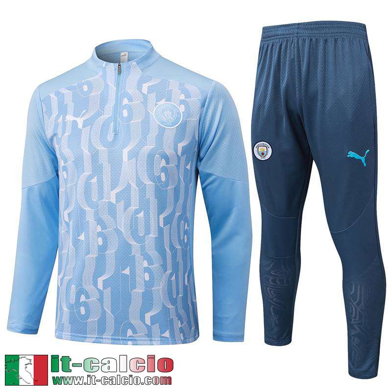 Tute Calcio Manchester City Uomo 2024 2025 A691