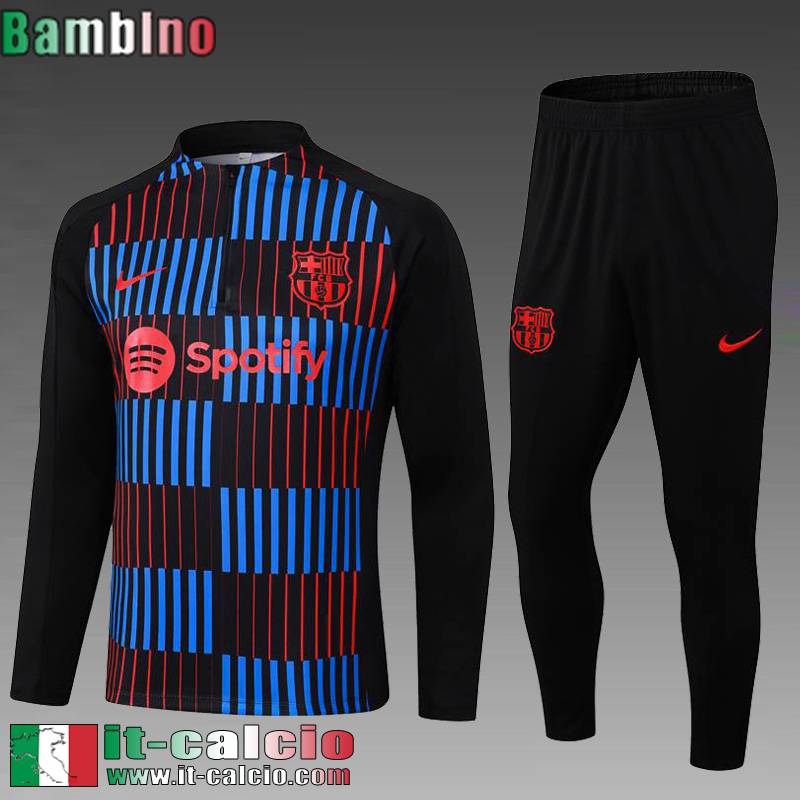 KIT: Tute Calcio Barcellona Bambini 2024 2025 C531