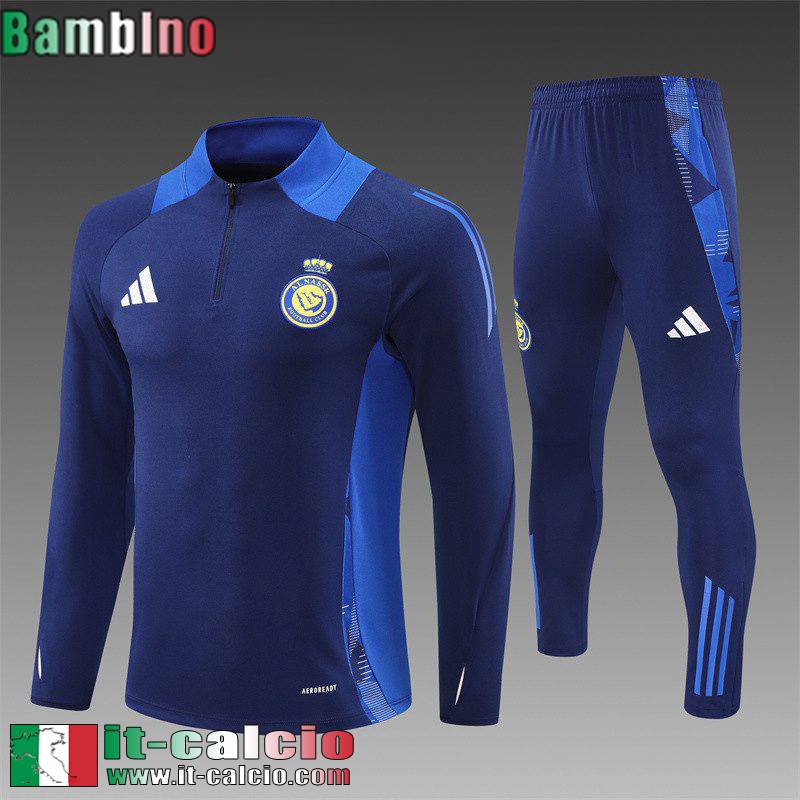 KIT: Tute Calcio Al-Nassr Bambini 2024 2025 C532