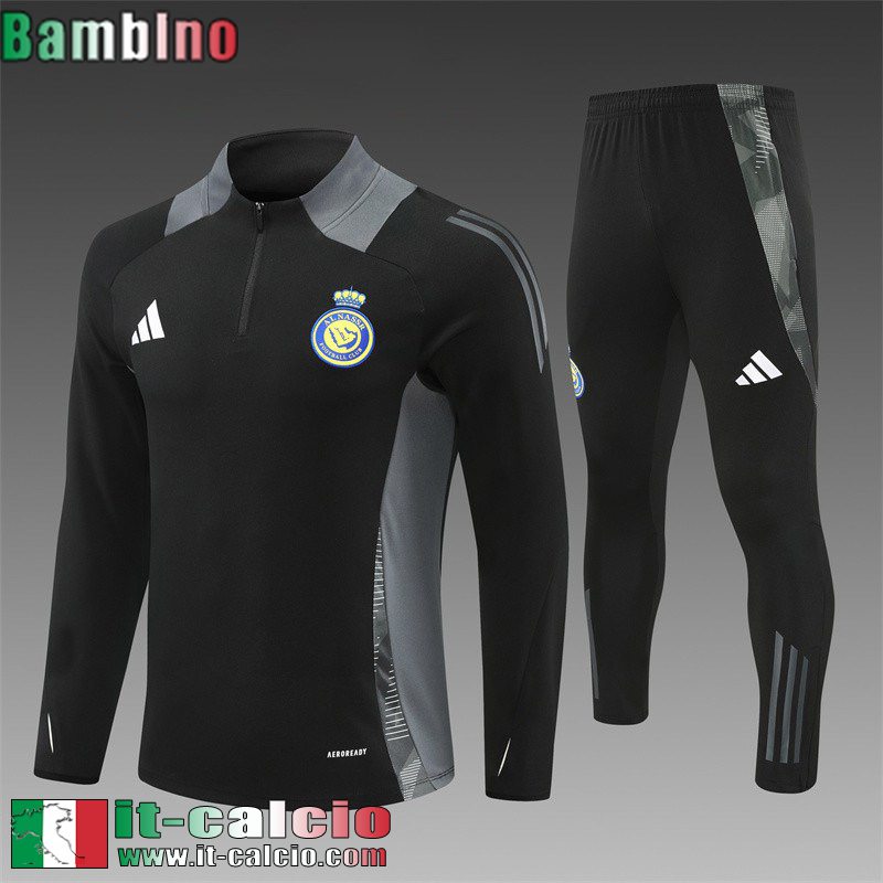 KIT: Tute Calcio Al-Nassr Bambini 2024 2025 C533