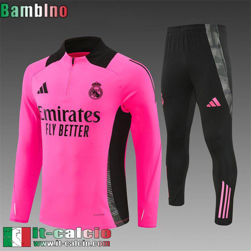 KIT: Tute Calcio Real Madrid Bambini 2024 2025 C534