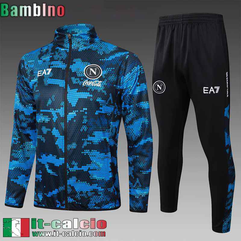 KIT: Full-Zip Giacca Nap0li Bambini 2024 2025 C541