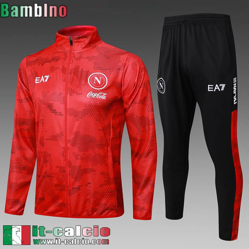 KIT: Full-Zip Giacca Nap0li Bambini 2024 2025 C542