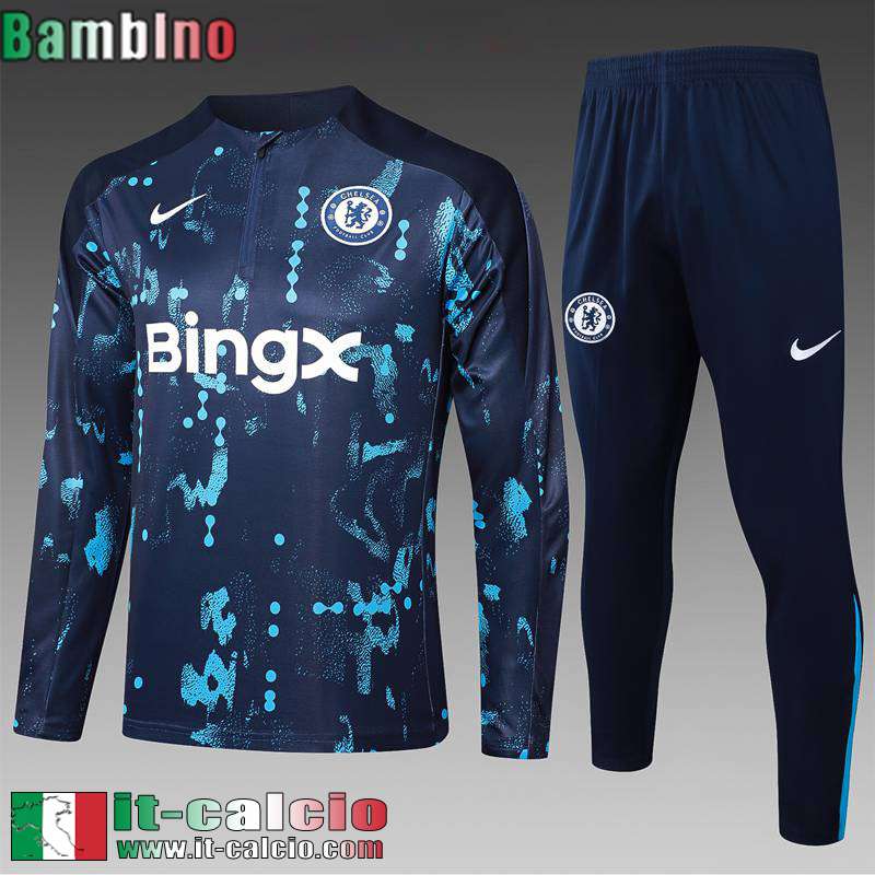 KIT: Tute Calcio Chelsea Bambini 2024 2025 C546