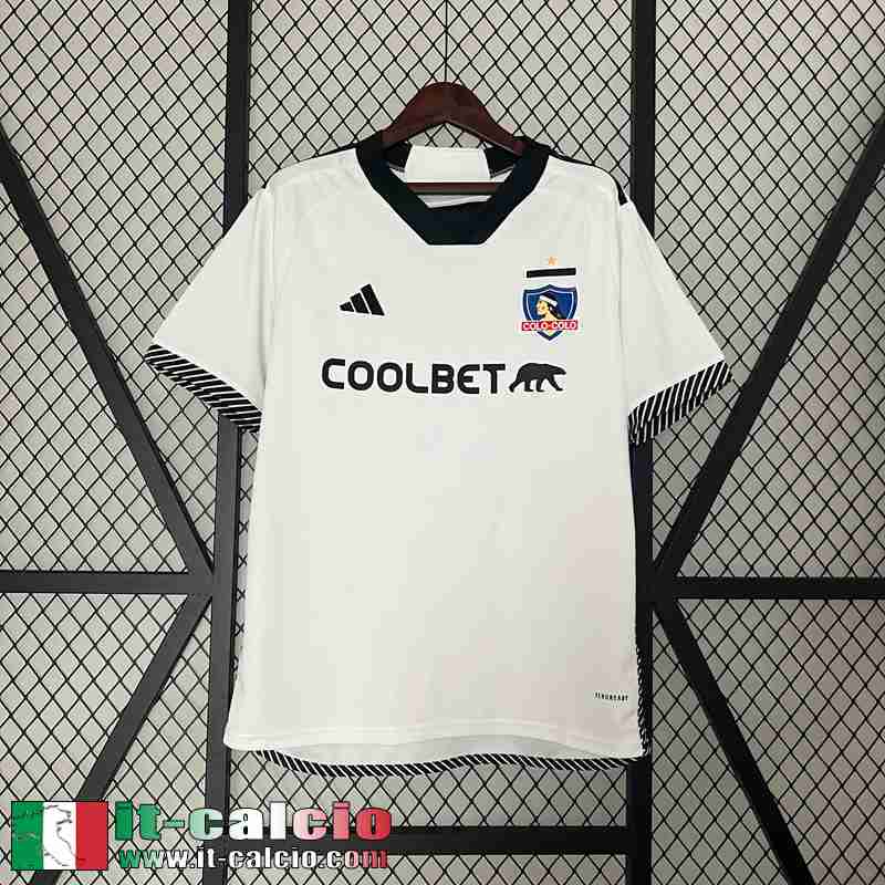 Colo Colo Maglia Calcio Prima Uomo 2024 2025